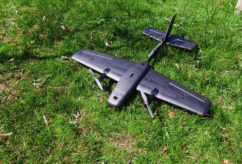 Hee Wing T2 Cruza VTOL FPV Plane (PNP+FC and Carry Case)