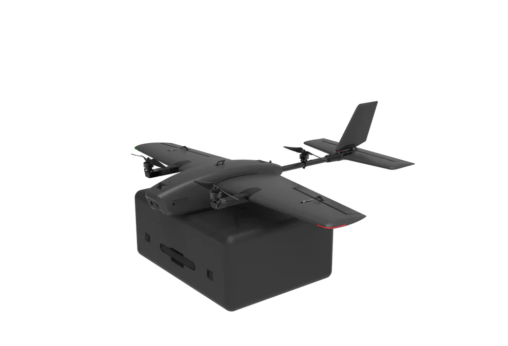 Hee Wing T2 Cruza VTOL FPV Plane (PNP+FC and Carry Case)