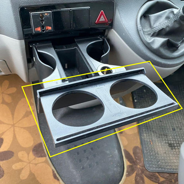 For VW T5 & T5.1 Cup Holder Extension – Add-On 2-Pack for Extra Storage & Convenience