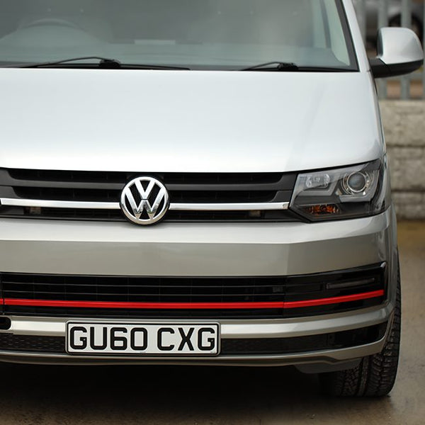 For VW T5.1 Transporter NEW Front Bumper T5-X Front Styling Upgrade Painted and ready to fit in 3 colour options