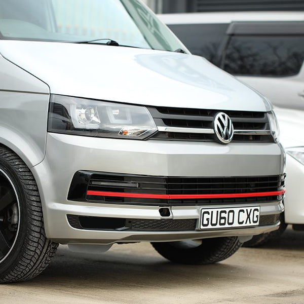 For VW T5.1 Transporter NEW Front Bumper T5-X Front Styling Upgrade Painted and ready to fit in 3 colour options