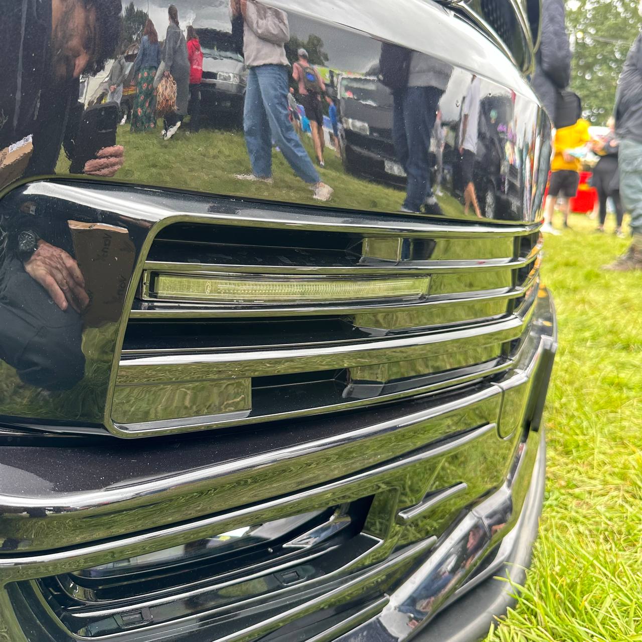 For VW T5.1 Transporter NEW Front Bumper T5-X Front Styling Upgrade Painted and ready to fit in 3 colour options