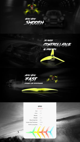 T-Motor T5146 FPV Propeller Set