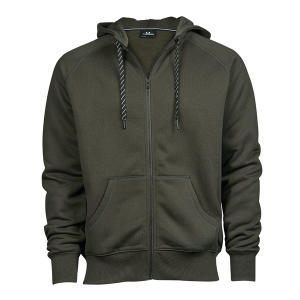 Tee Jays 5435 Fashion Zip Hooded Sweatshirt