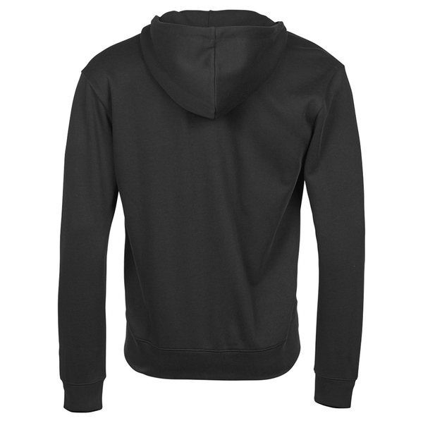 Tee Jays 5508 Ribbed Interlock Hooded Full Zip Sweat