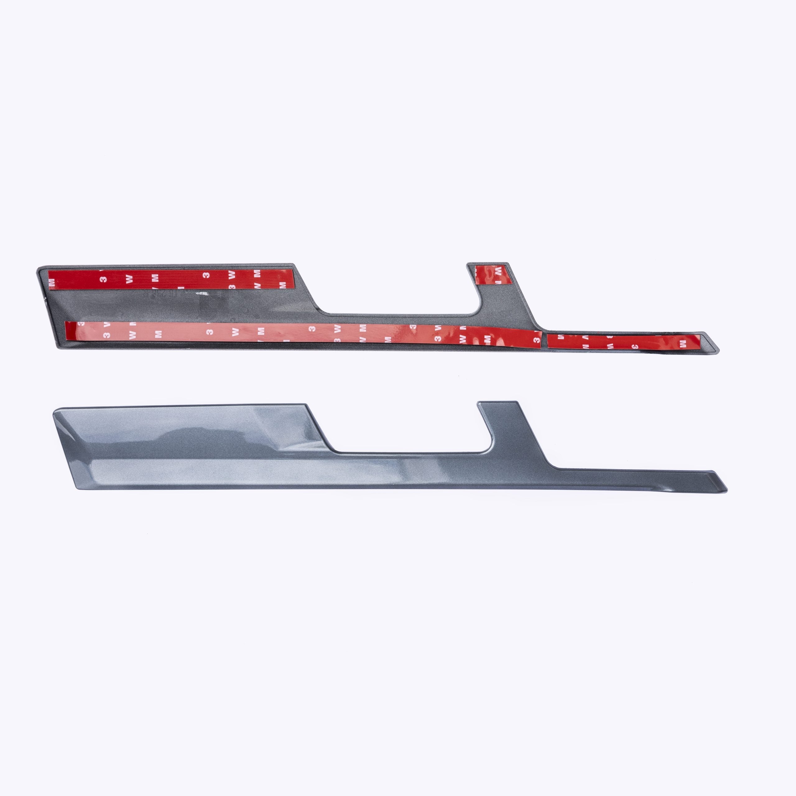 For VW Transporter T6 RHD Lower Dash Trim Gun Metal Grey – Interior Styling Accessories