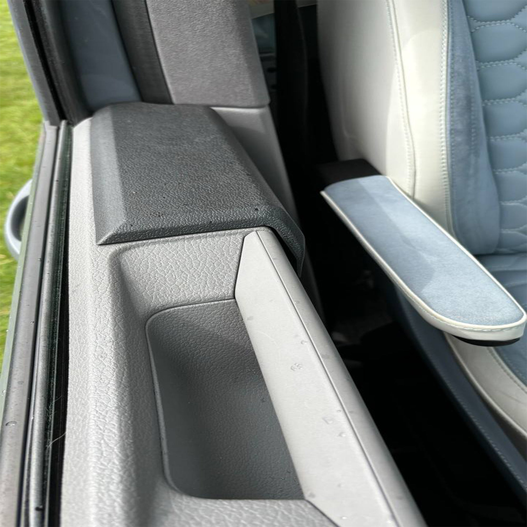 For VW T6.1 Transporter Door Card Arm Rest PU Foam campervan ideal gift, latest product