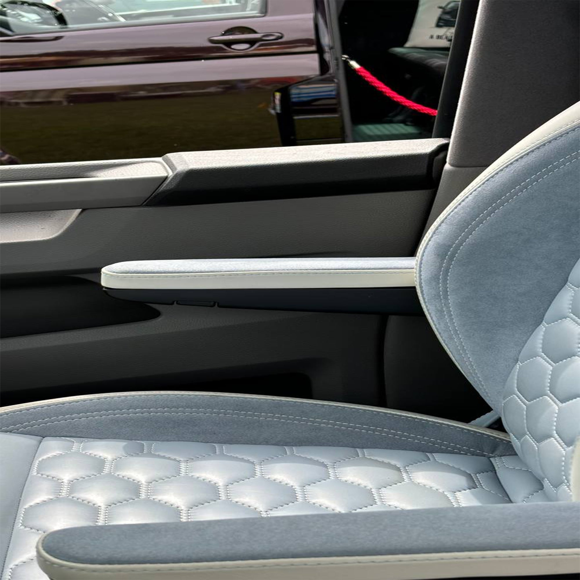 For VW T6.1 Transporter Door Card Arm Rest PU Foam campervan ideal gift, latest product