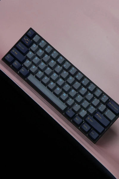Tai-Hao PBT Keycap Set - Dark Tunnel