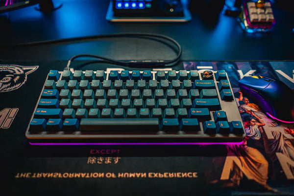 Tai-Hao PBT Keycap Set - Dark Tunnel