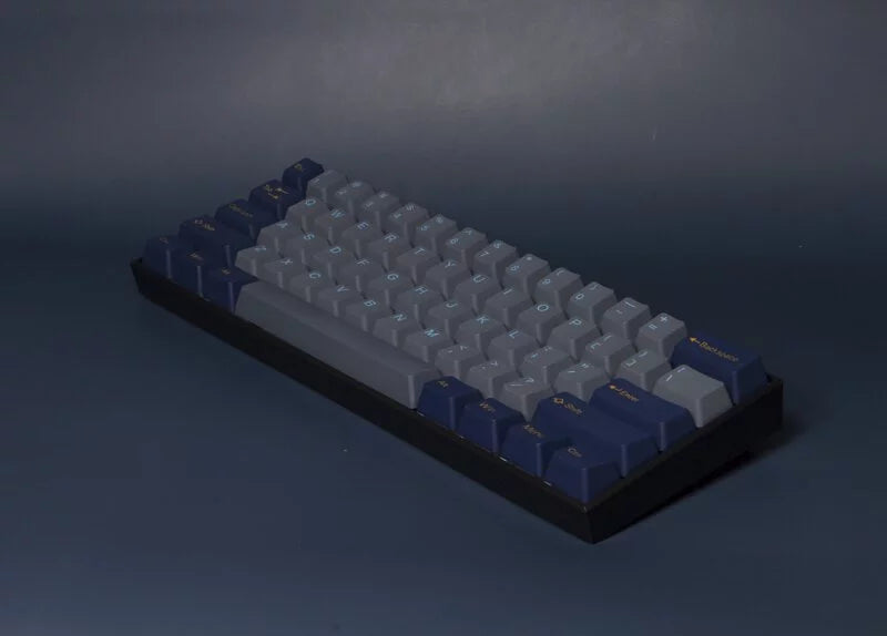 Tai-Hao PBT Keycap Set - Dark Tunnel