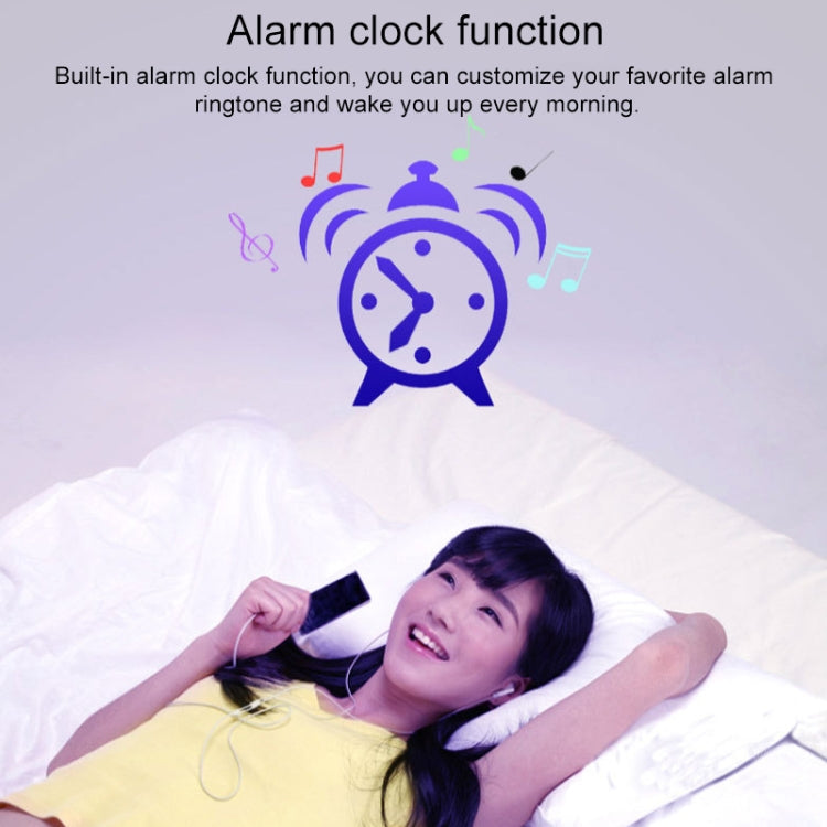 1.8 inch Touch Screen Metal Bluetooth MP3 MP4 Hifi Sound Music Player