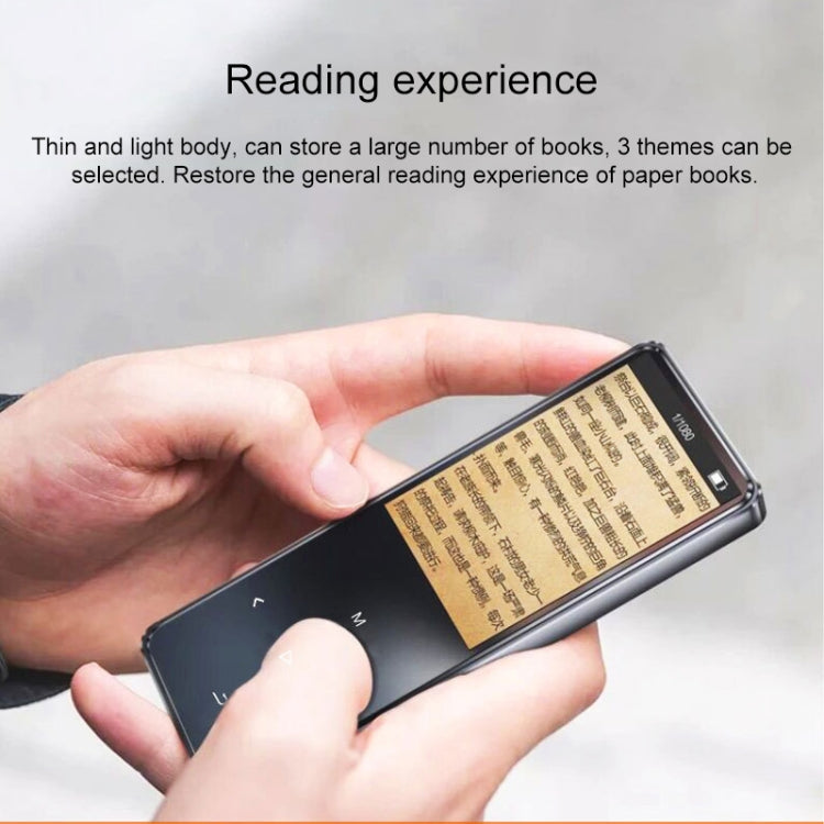 1.8 inch Touch Screen Metal Bluetooth MP3 MP4 Hifi Sound Music Player