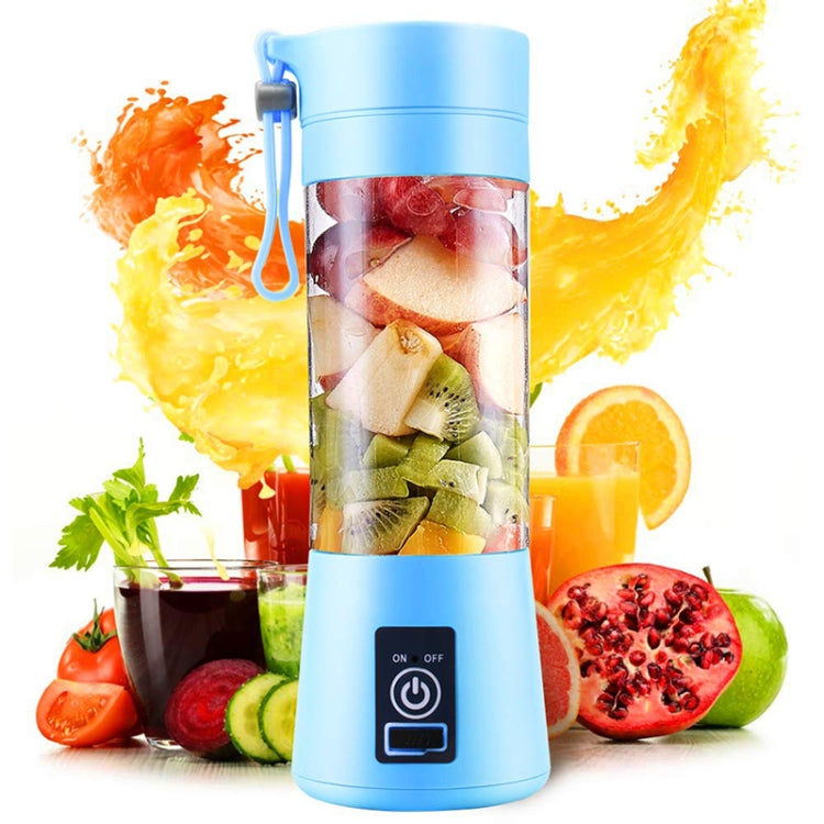 380ml 6 Blender Juicer Cup USB Rechargeable Electric Automatic Vegetable Fruit Citrus Orange Juice Maker Cup Mixer Bottle, TBD002369201A, TBD002369201B, TBD002369201C, TBD002369201D, TBD002369201E, TBD002369201F, TBD002369201G, TBD002369201H           ...