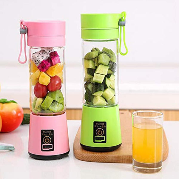 380ml 6 Blender Juicer Cup USB Rechargeable Electric Automatic Vegetable Fruit Citrus Orange Juice Maker Cup Mixer Bottle, TBD002369201A, TBD002369201B, TBD002369201C, TBD002369201D, TBD002369201E, TBD002369201F, TBD002369201G, TBD002369201H           ...