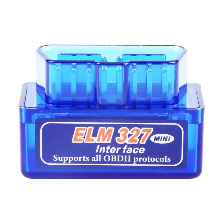 New OBD V2.1 mini ELM327 OBD2 Bluetooth Auto Scanner OBDII 2 Car ELM 327 Tester Diagnostic Tool for Android Windows Symbian, Bluetooth Auto Scanner