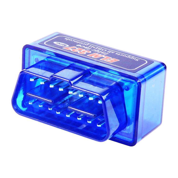 New OBD V2.1 mini ELM327 OBD2 Bluetooth Auto Scanner OBDII 2 Car ELM 327 Tester Diagnostic Tool for Android Windows Symbian, Bluetooth Auto Scanner