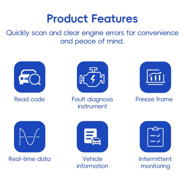 New OBD V2.1 mini ELM327 OBD2 Bluetooth Auto Scanner OBDII 2 Car ELM 327 Tester Diagnostic Tool for Android Windows Symbian, Bluetooth Auto Scanner