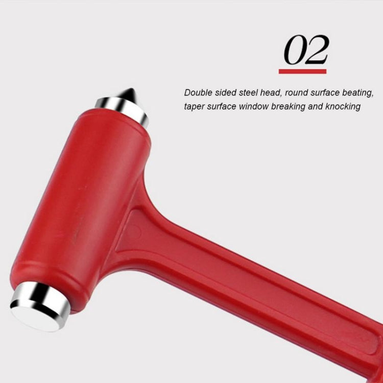 3 PCAS Multifunctional Safety Hammers Car Windows Breaker Mini Rescue Escape Tool, Escape Tool