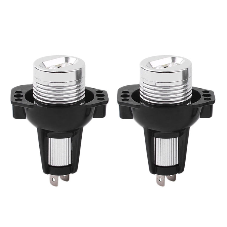 2 PCS 6W Headlight Angel Eye Light Bulb Fog Light Car Accessories for BMW E90 / BMW E91, 6W