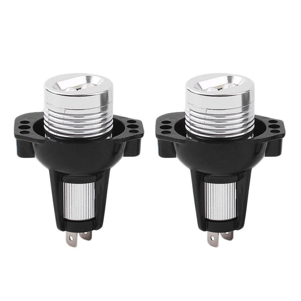 2 PCS 6W Headlight Angel Eye Light Bulb Fog Light Car Accessories for BMW E90 / BMW E91, 6W