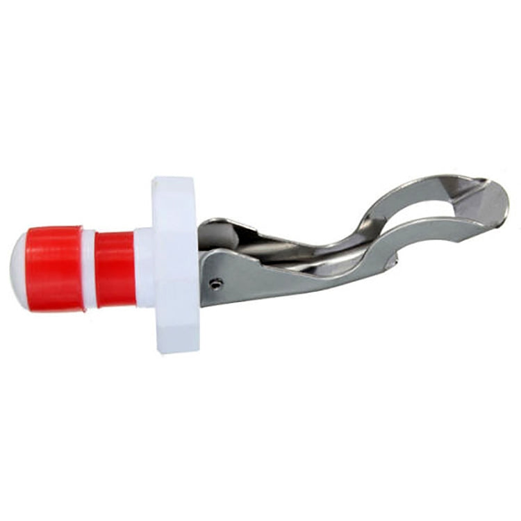 5 PCS Kitchen Gadgets Stainless Steel Silicone Wine Stopper Beer Opener, Wine Stopper Opener