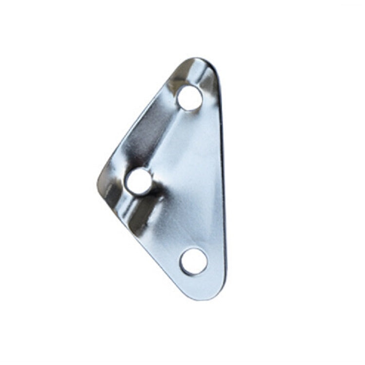 3 PCS Triangle Aluminum Alloy Wind Rope Buckle Adjustment Buckle Tent Canopy Pull Rope Slip Rope Buckle Accessories