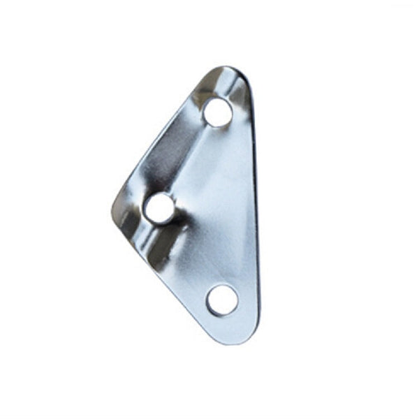 3 PCS Triangle Aluminum Alloy Wind Rope Buckle Adjustment Buckle Tent Canopy Pull Rope Slip Rope Buckle Accessories