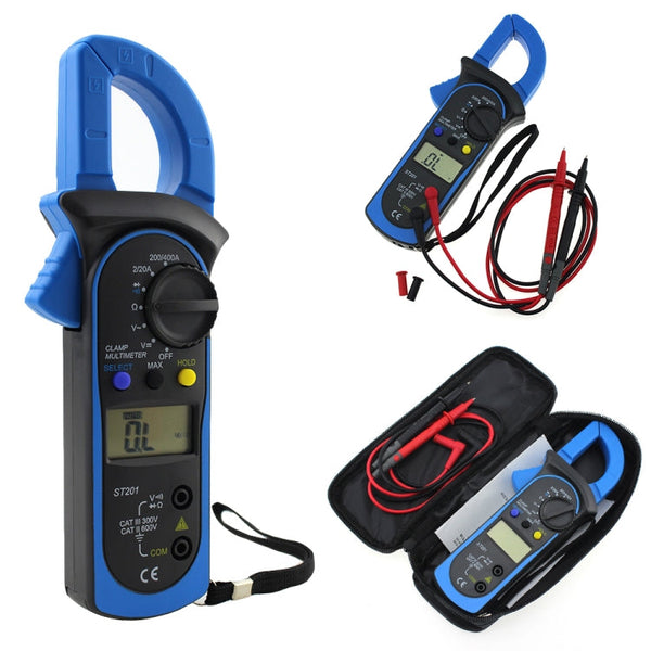 ANENG ST201 AC And DC Digital Clamp Multimeter Voltage And Current Measuring Instrument Tester