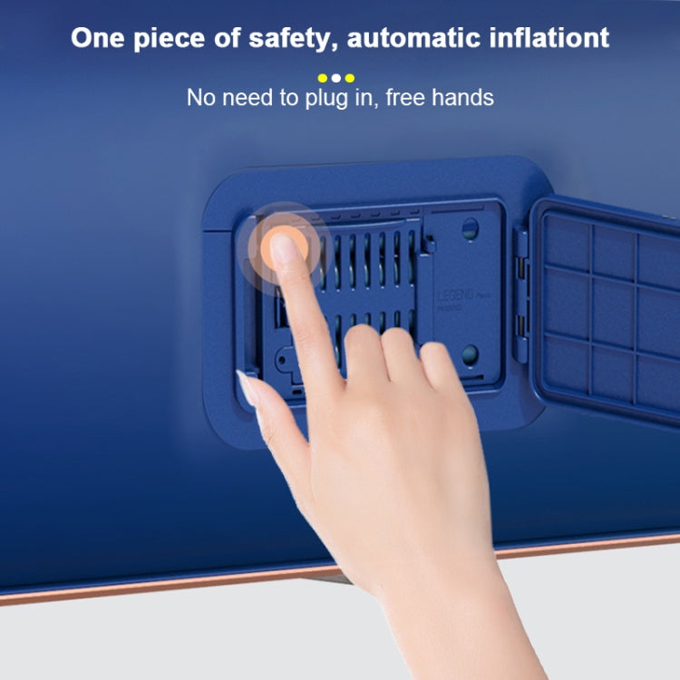 PVC Shade Wireless Automatic Inflatable Swimming Pool Household Children Swimming Pool Large Outdoor Plastic Pool with Shed, 2.1m, 2.6m, 3m