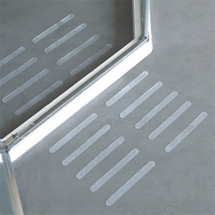 5 in 1 Stairs And Steps Non-slip Tape Bathroom Shower Room Anti-slip strip Bathtub Transparent Anti-slip Stickers, Transparent Anti-slip Stickers