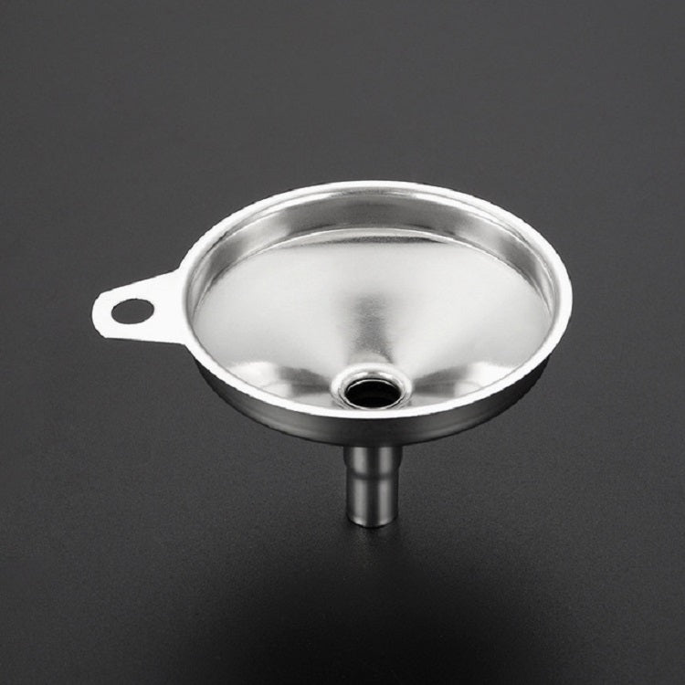 10 PCS Stainless Steel Conical Small Funnel Oil Leak Wine Leak Kitchen Gadgets, Wine Leak