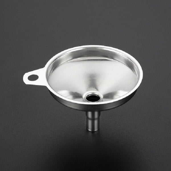 10 PCS Stainless Steel Conical Small Funnel Oil Leak Wine Leak Kitchen Gadgets, Wine Leak