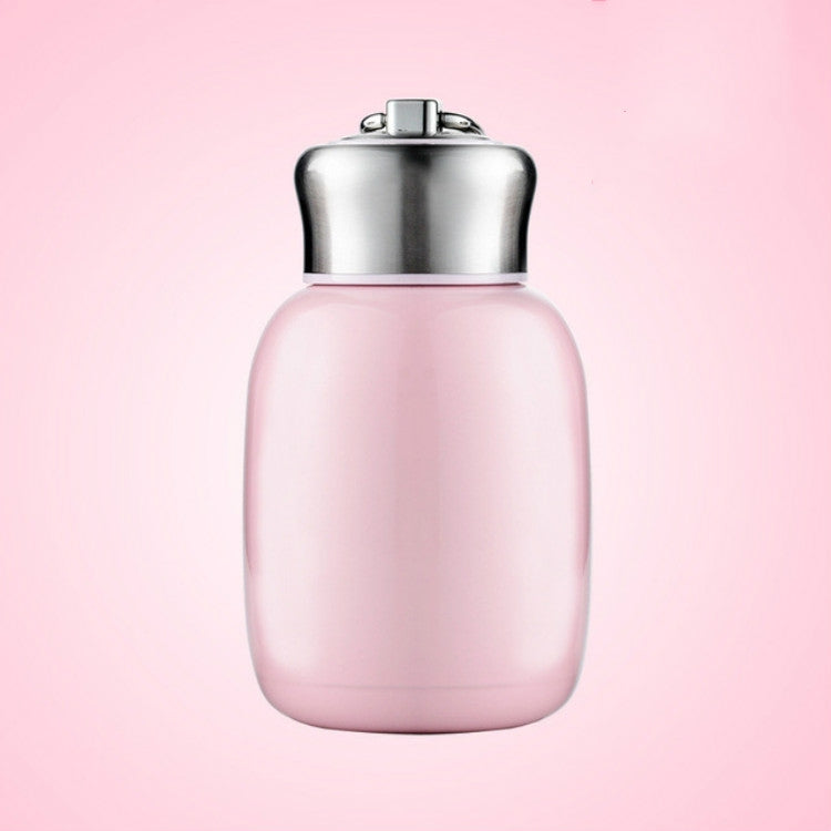 Mini Cute Coffee Vacuum Flasks Thermos Stainless Steel Cup Travel Drink Water Bottle Thermoses Mugs