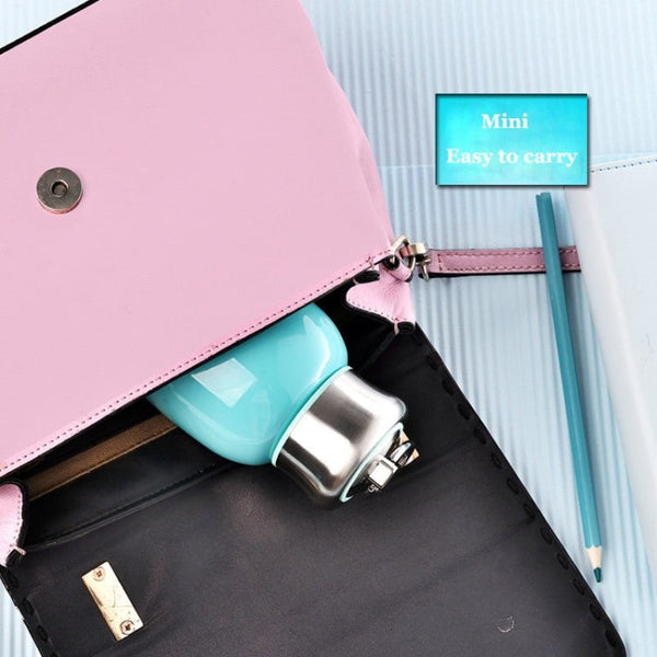 Mini Cute Coffee Vacuum Flasks Thermos Stainless Steel Cup Travel Drink Water Bottle Thermoses Mugs