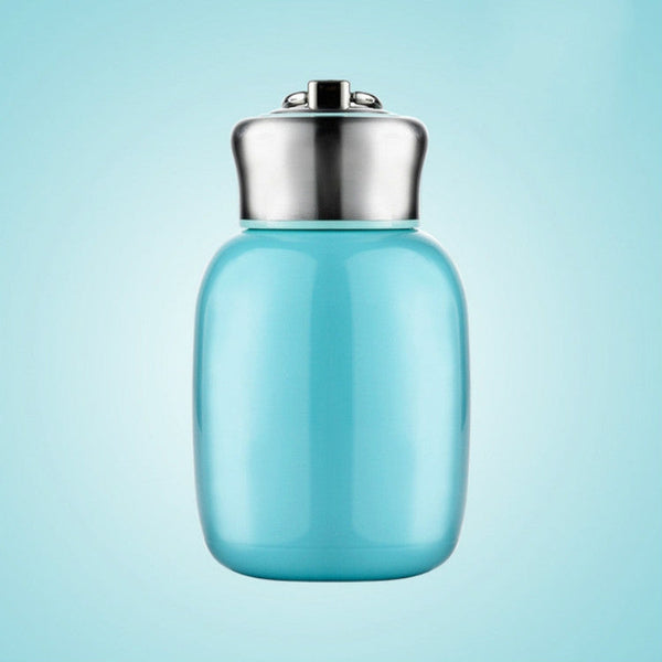 Mini Cute Coffee Vacuum Flasks Thermos Stainless Steel Cup Travel Drink Water Bottle Thermoses Mugs