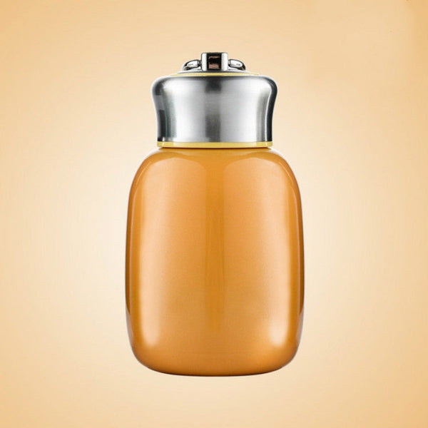 Mini Cute Coffee Vacuum Flasks Thermos Stainless Steel Cup Travel Drink Water Bottle Thermoses Mugs
