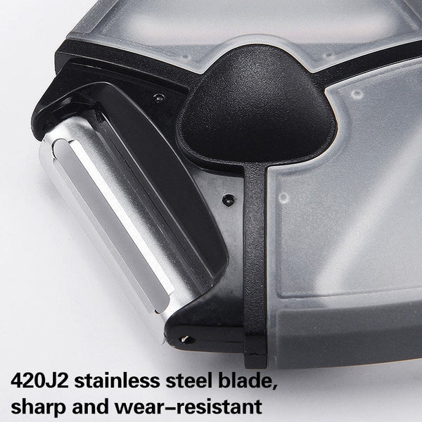 Multifunctional Stainless Steel Creative Peeler Three-in-one Peeler Grater, Peeler Grater
