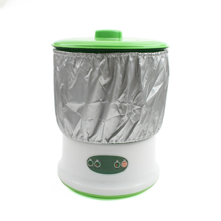 Intelligent Bean Sprouts Maker Household Upgrade Large Capacity Thermostat Green Seeds Growing Automatic Sprout Machine, Intelligent Bean Sprouts Maker