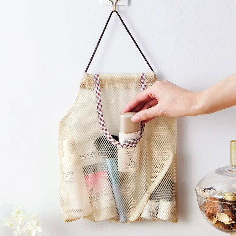 2 PCS Creative Kitchen Vegetable Onion Potato Storage Hanging Bag Hollow Breathable Mesh Bag Kitchen Garlic Ginger Mesh Storage Bag, Mesh Storage Bag
