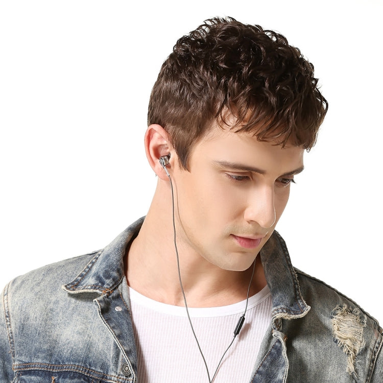 Earphone Headphones D05 Metal Stereo Headset with Mic Earphones Noise Cancelling auriculares Earbud for phone Xiaomi Music