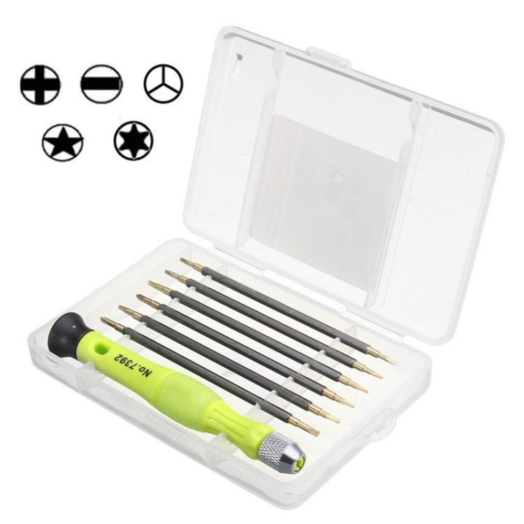 7 in 1 Portable Screwdriver Kit Set Chrome Vanadium Alloy Steel Professional Repair Hand Tools Set, 7 in 1 Alloy