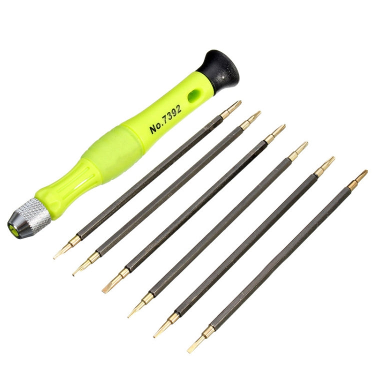 7 in 1 Portable Screwdriver Kit Set Chrome Vanadium Alloy Steel Professional Repair Hand Tools Set, 7 in 1 Alloy