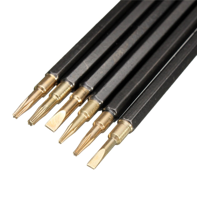 7 in 1 Portable Screwdriver Kit Set Chrome Vanadium Alloy Steel Professional Repair Hand Tools Set, 7 in 1 Alloy