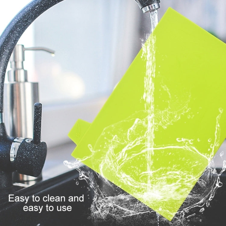 4 in 1 Classified Cutting Board Multifunctional Household Plastic Fruit Cutting Board Set, 4 in 1 Square