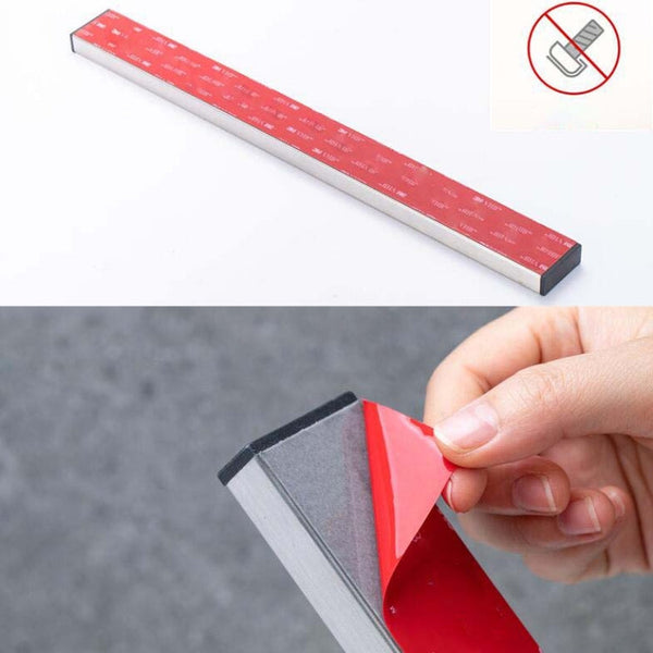 Stainless Steel Knife Holder Kitchen Rack Magnetic Suction Knife Holder