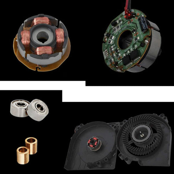 ASIACOOL Silent Turbo Blower Fan