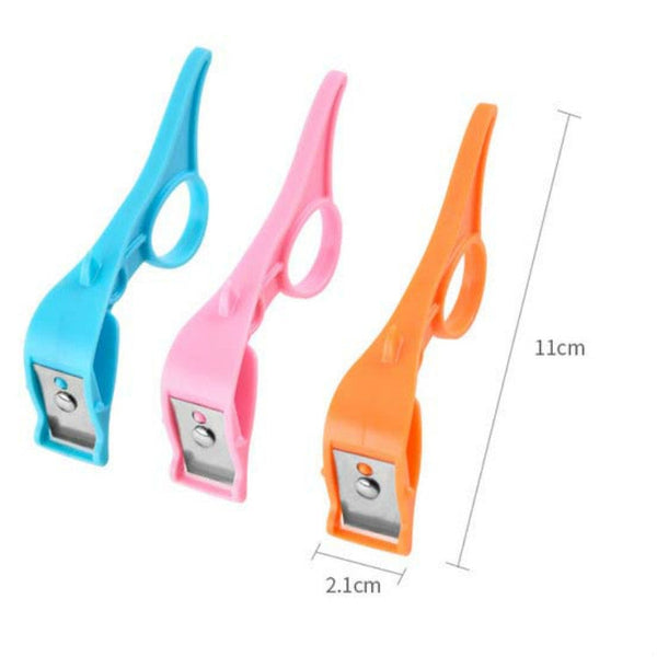 Kitchen Fruit Peeler Stainless Steel Peeling Knife, Random Color Delivery