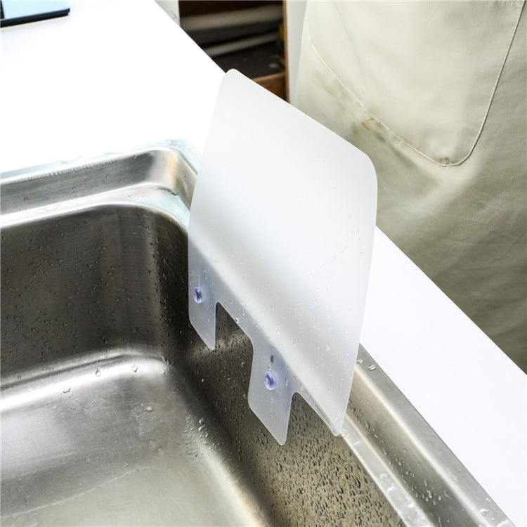 20 PCS Suction Cup Splash-proof Baffle Pool Partition Board Oil Baffle Plate, Splash-proof Baffle