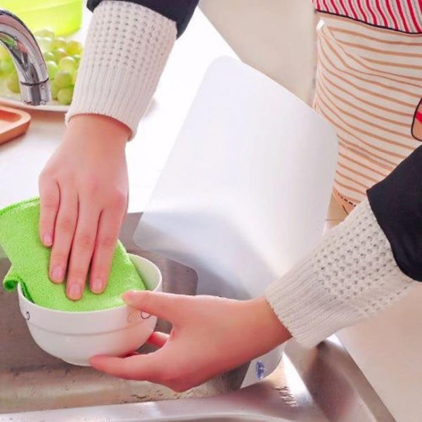 20 PCS Suction Cup Splash-proof Baffle Pool Partition Board Oil Baffle Plate, Splash-proof Baffle